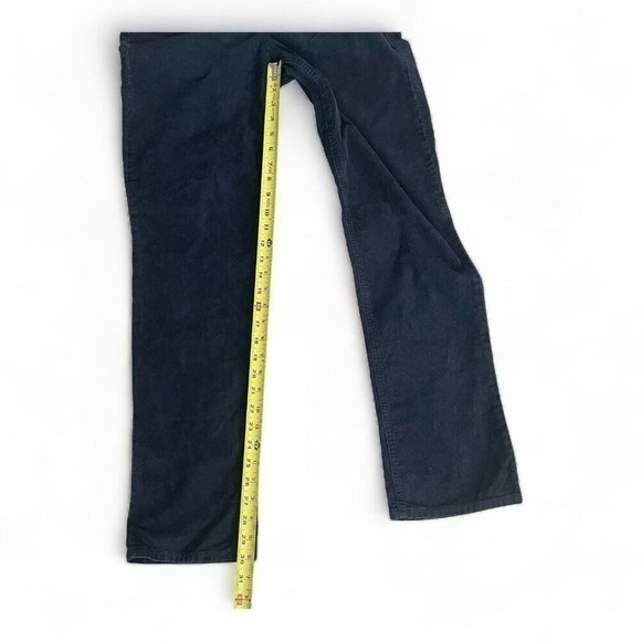 J.‎ Crew - Matchstick Corduroy 5 Pocket Pants Navy Size 29 - Picture 7 of 8